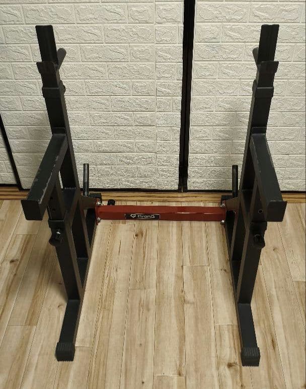 【送料込み】GRONG　バーベルラック　ベンチプレス　ホームジム
