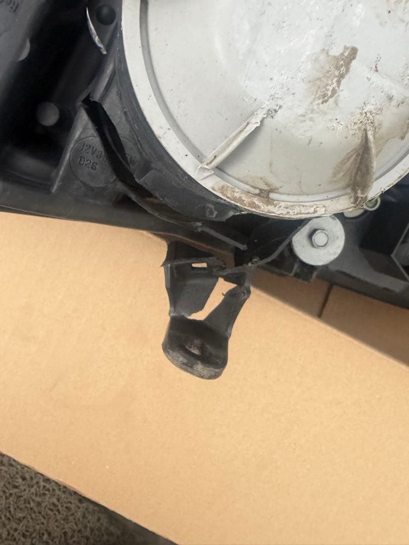 S15 シルビア 純正 HID ヘッドライト 右 ジャンク