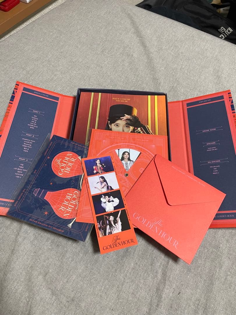 【美品】IU 2022 CONCERT Blu-ray フルセット 特典付き