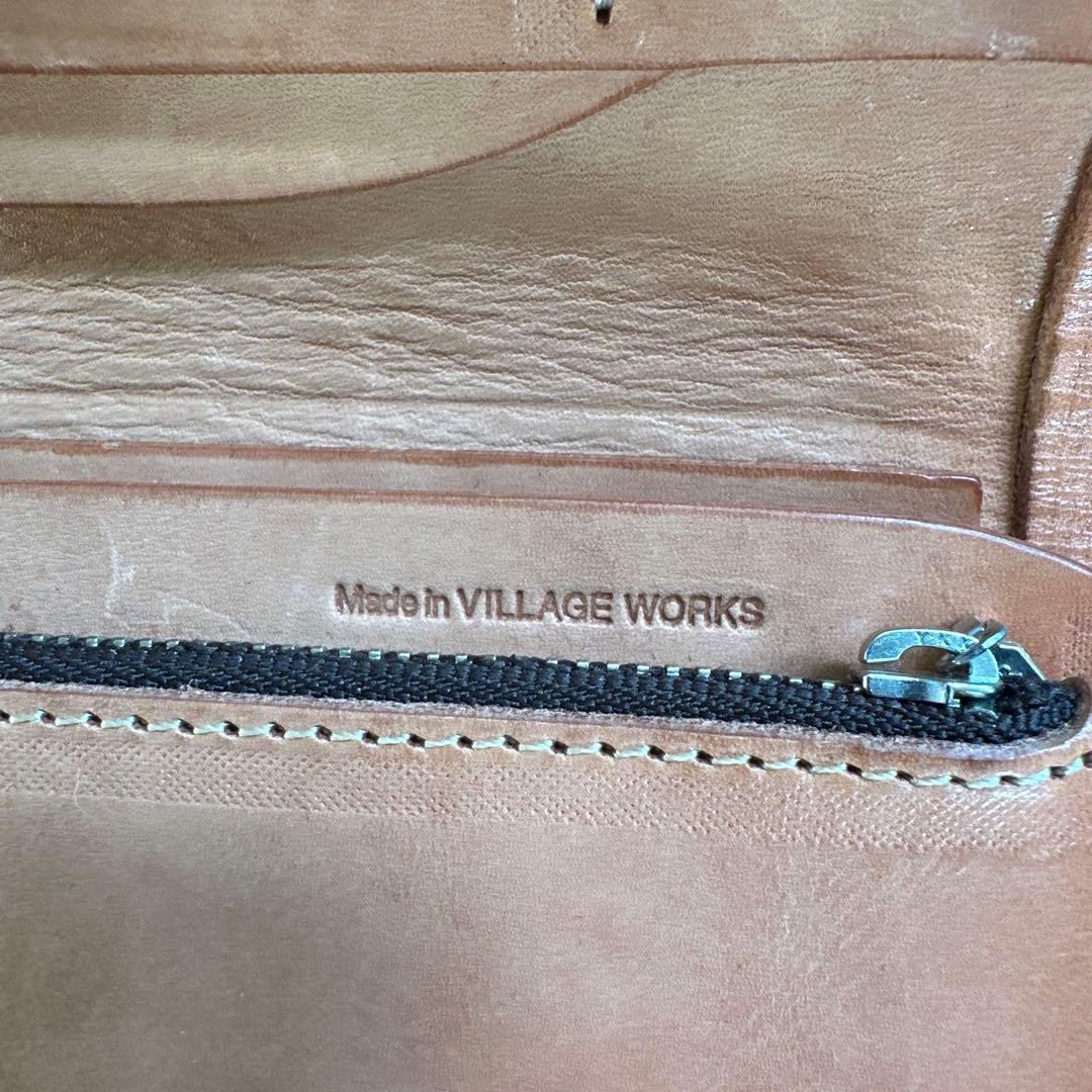 RED MOONレザー ウォレットロープ付き　CW-02A