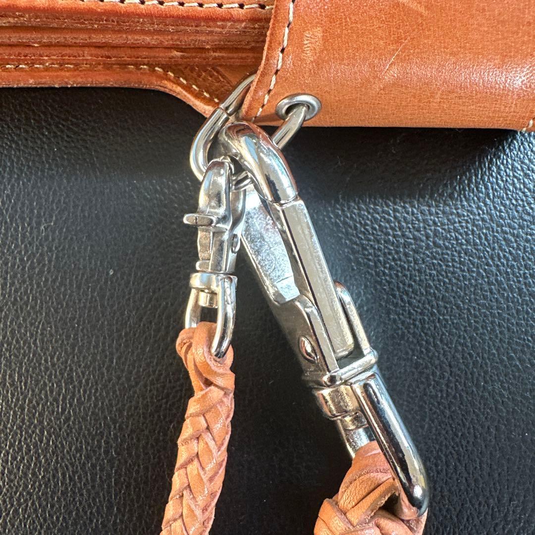 RED MOONレザー ウォレットロープ付き　CW-02A