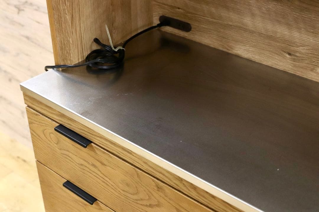 GMIK298○unico / ウニコ ADDAY アディ 食器棚 キッチンボ