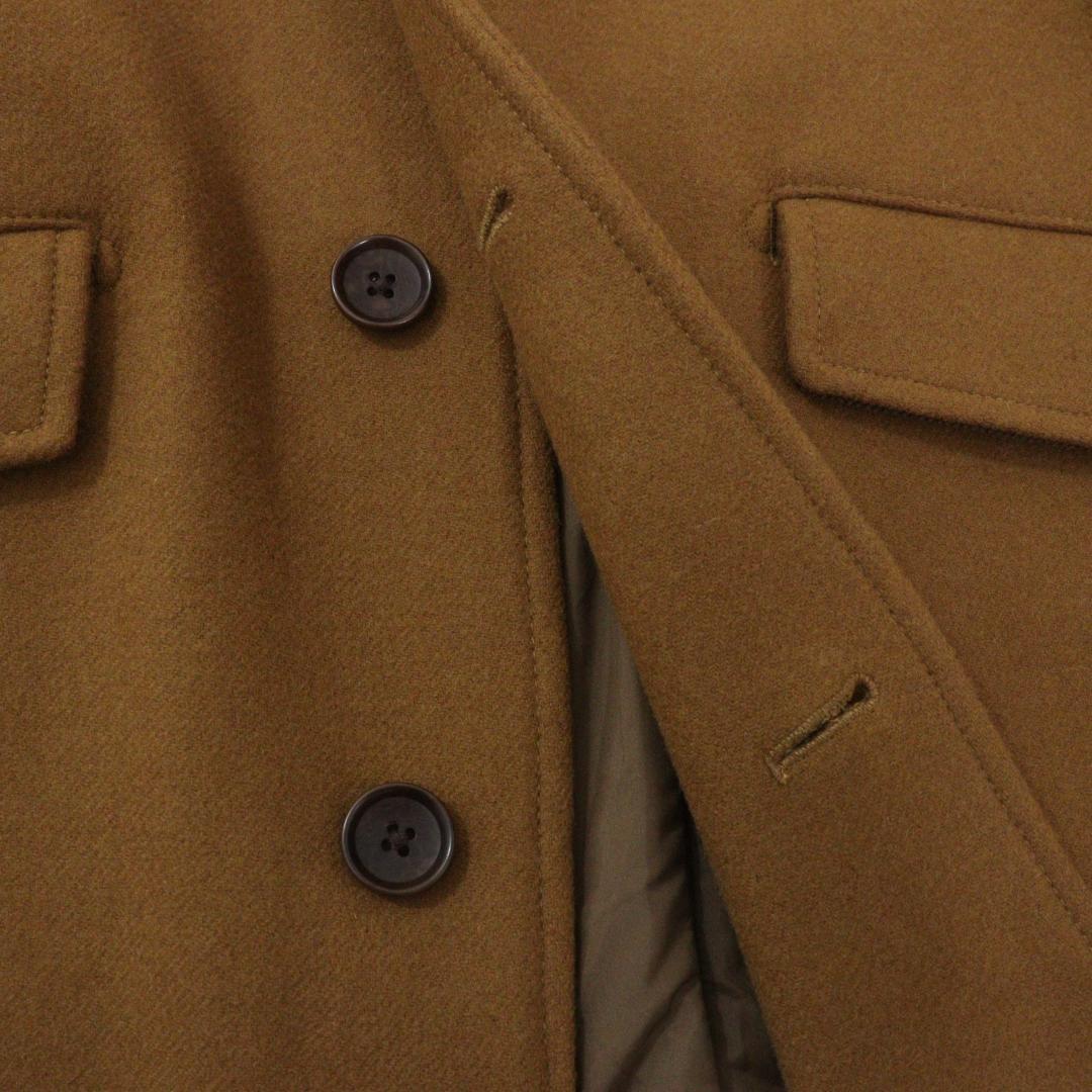 【メルメル】SHIPS シップス SUPER140S ウールコート