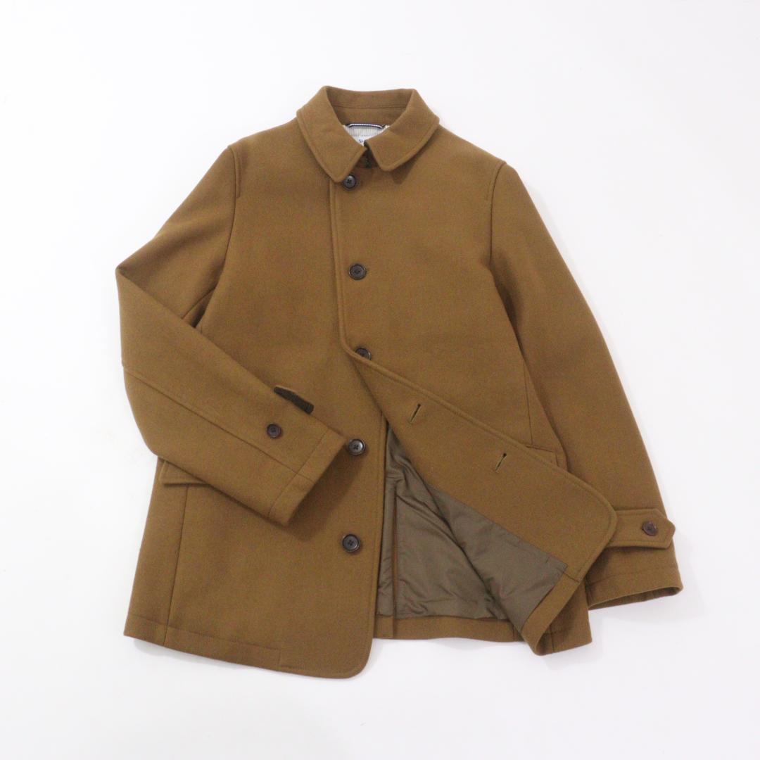 【メルメル】SHIPS シップス SUPER140S ウールコート