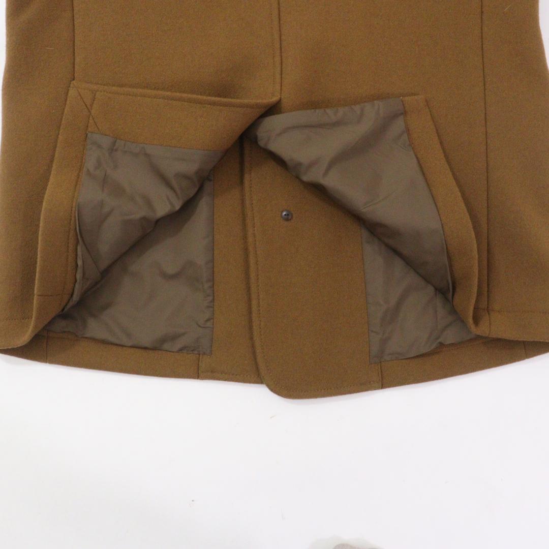 【メルメル】SHIPS シップス SUPER140S ウールコート