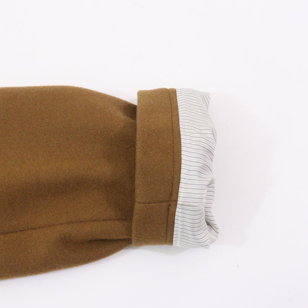 【メルメル】SHIPS シップス SUPER140S ウールコート