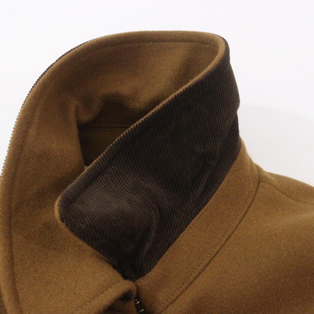 【メルメル】SHIPS シップス SUPER140S ウールコート