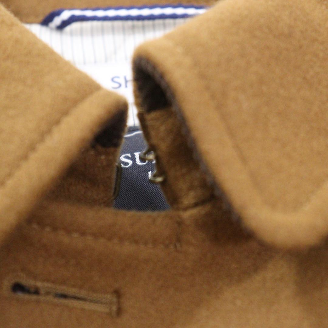 【メルメル】SHIPS シップス SUPER140S ウールコート