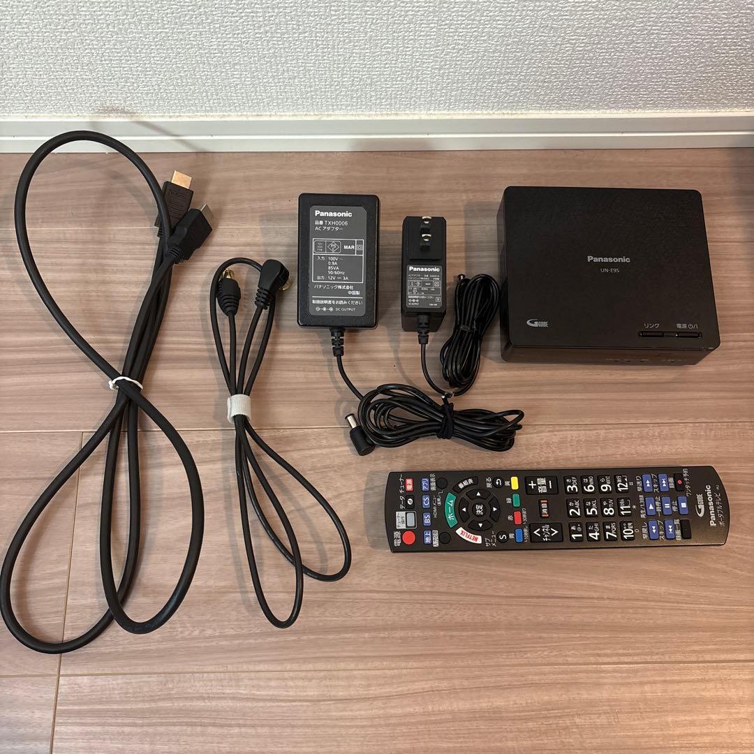 Panasonicポータブルテレビ19型