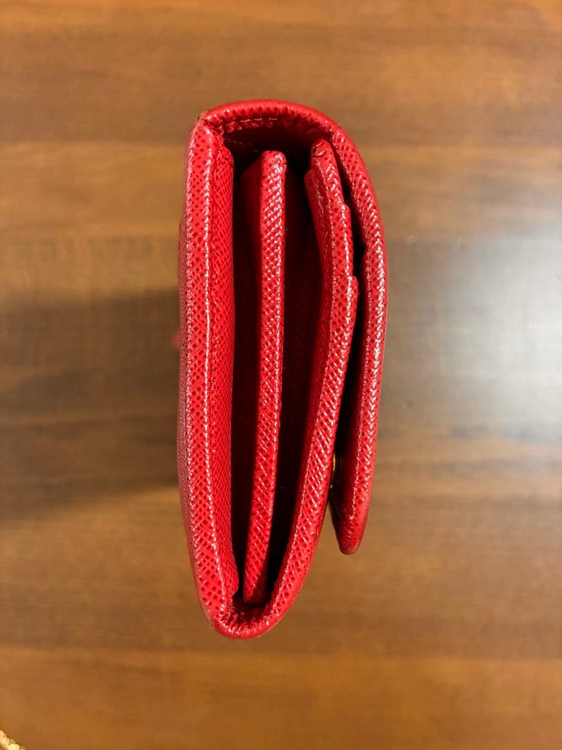PRADA 長財布 パスケース付き