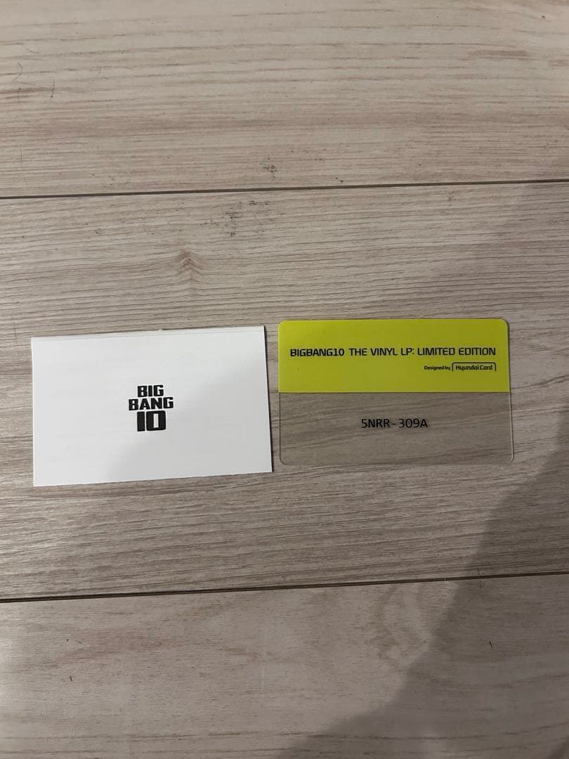 激レア！！BIGBANG LP BOX