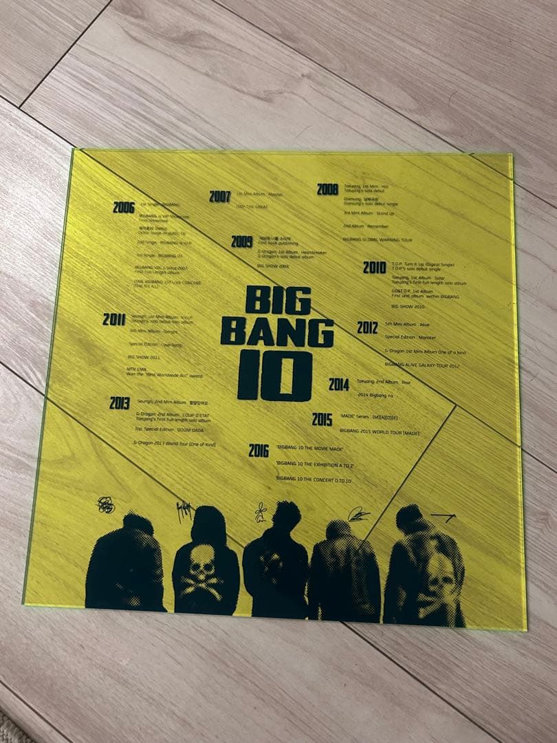 激レア！！BIGBANG LP BOX