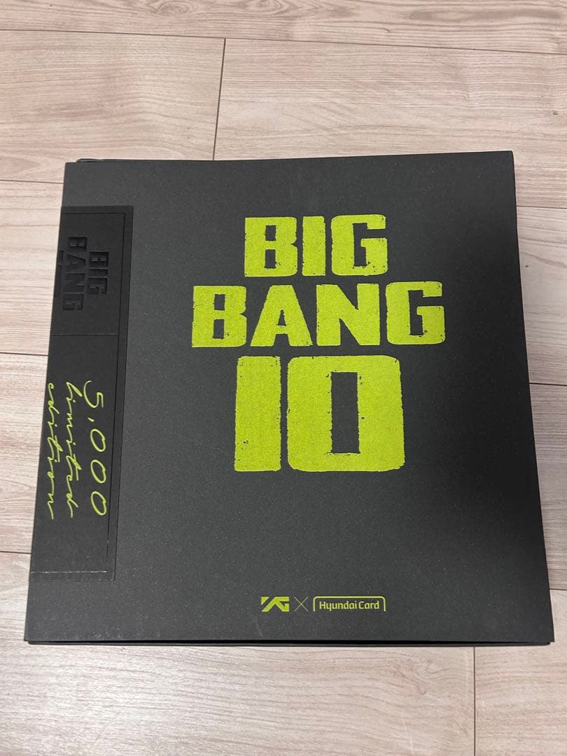 激レア！！BIGBANG LP BOX