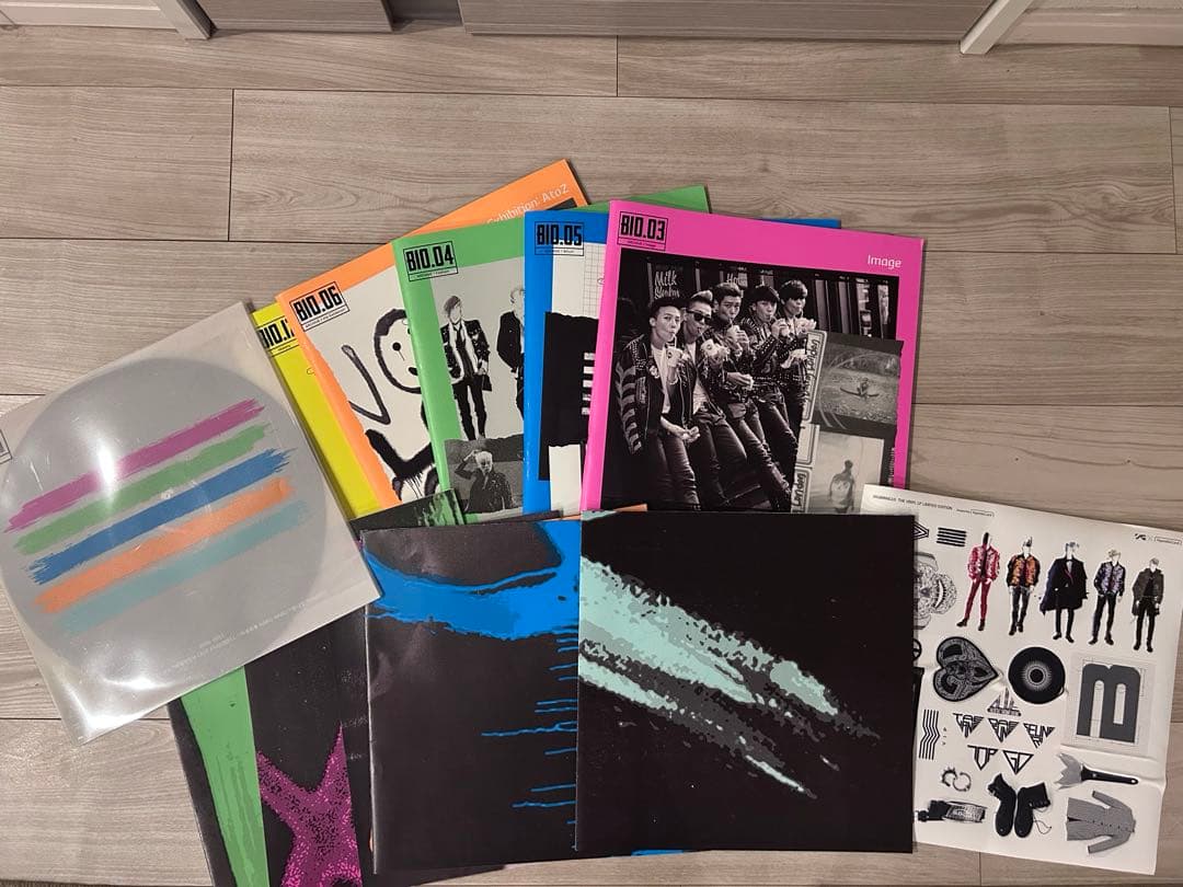 激レア！！BIGBANG LP BOX