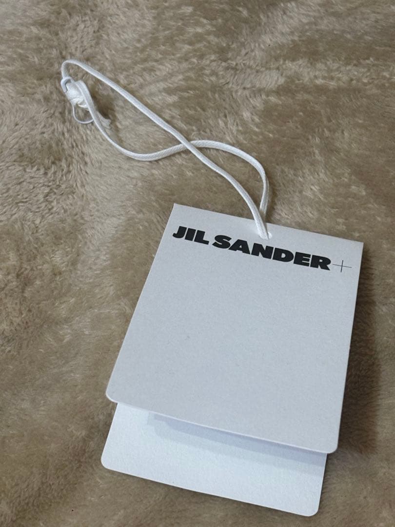 JIL SANDER ホワイトマフラー