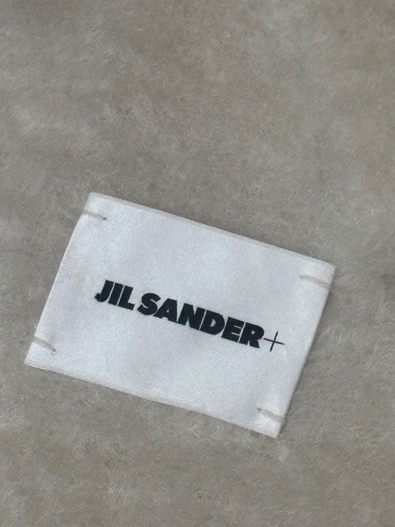JIL SANDER ホワイトマフラー