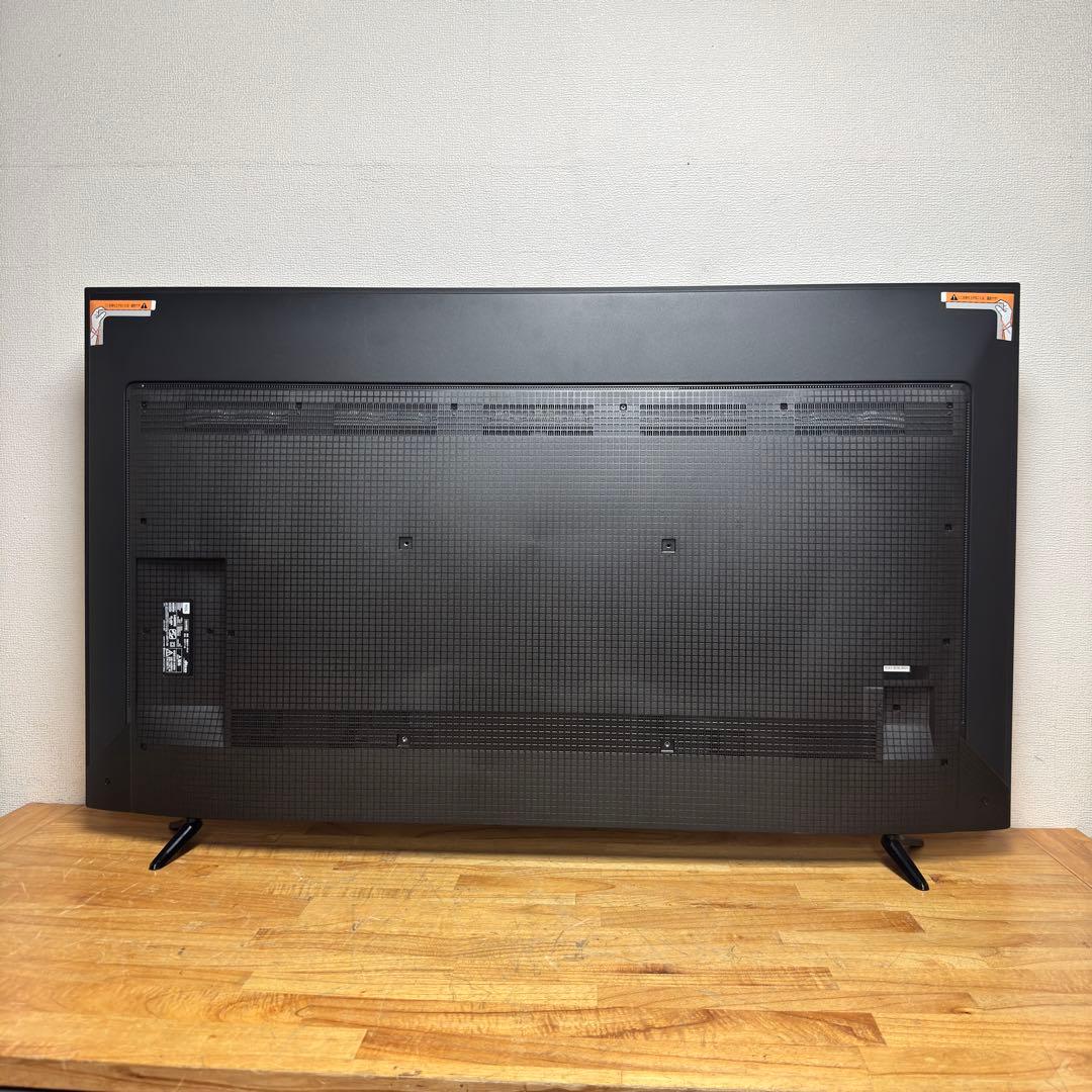 TCL 65V型 4K液晶テレビ Google TV 65P71B 2022年製