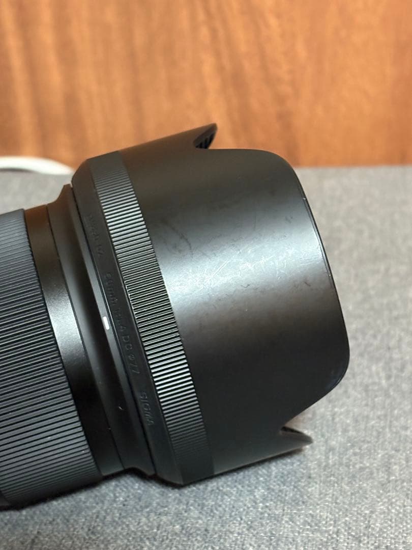 SIGMA 50mm F1.4 DG HSM FOR CANON 単焦点レンズ