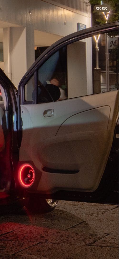 HA25アルト用ワンオフスピーカーアウターバッフル