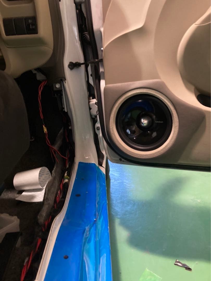 HA25アルト用ワンオフスピーカーアウターバッフル