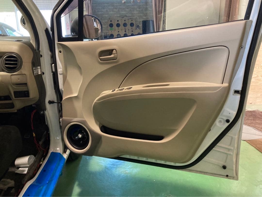 HA25アルト用ワンオフスピーカーアウターバッフル