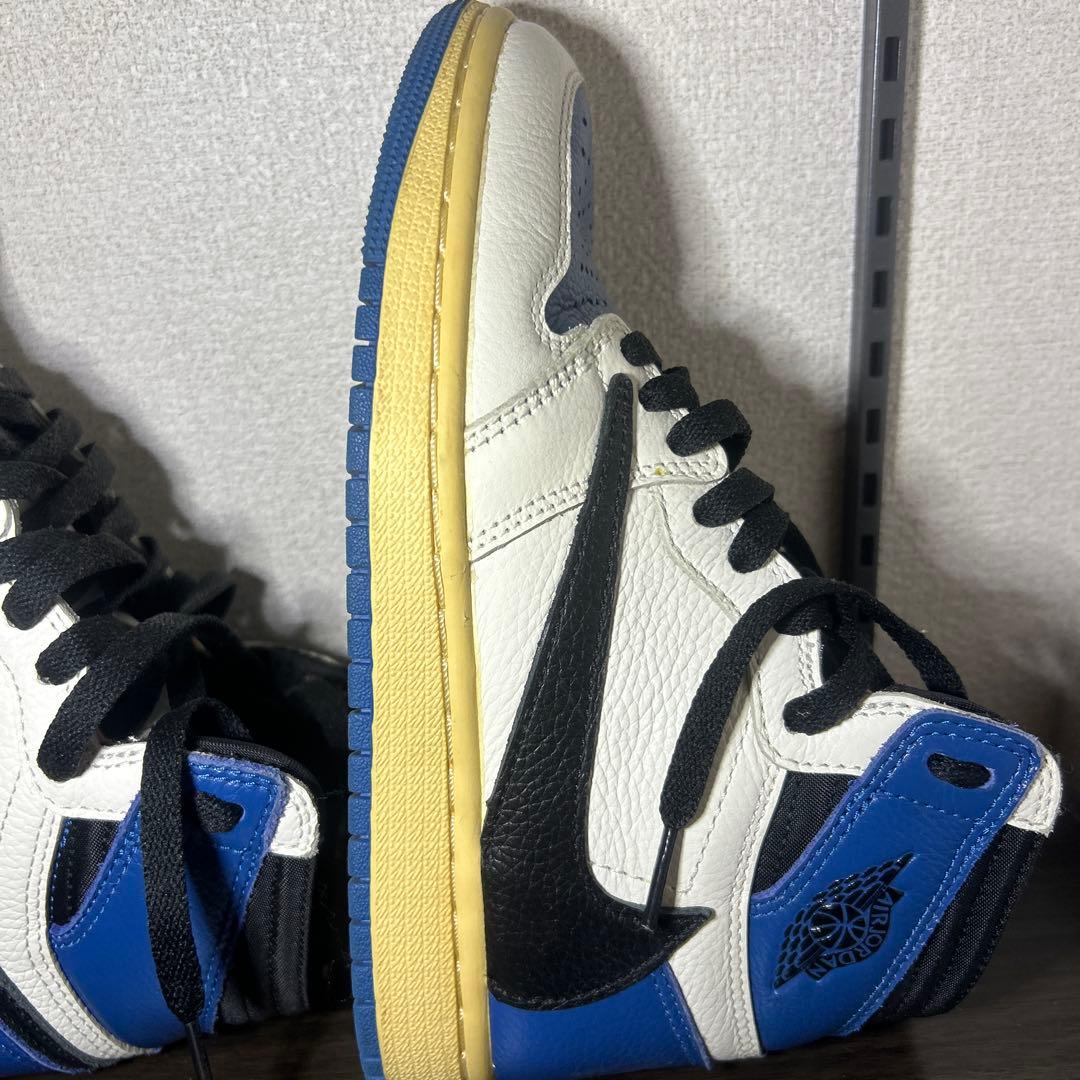 Travis Scott Fragment AJ1 23.0CM トラフグ