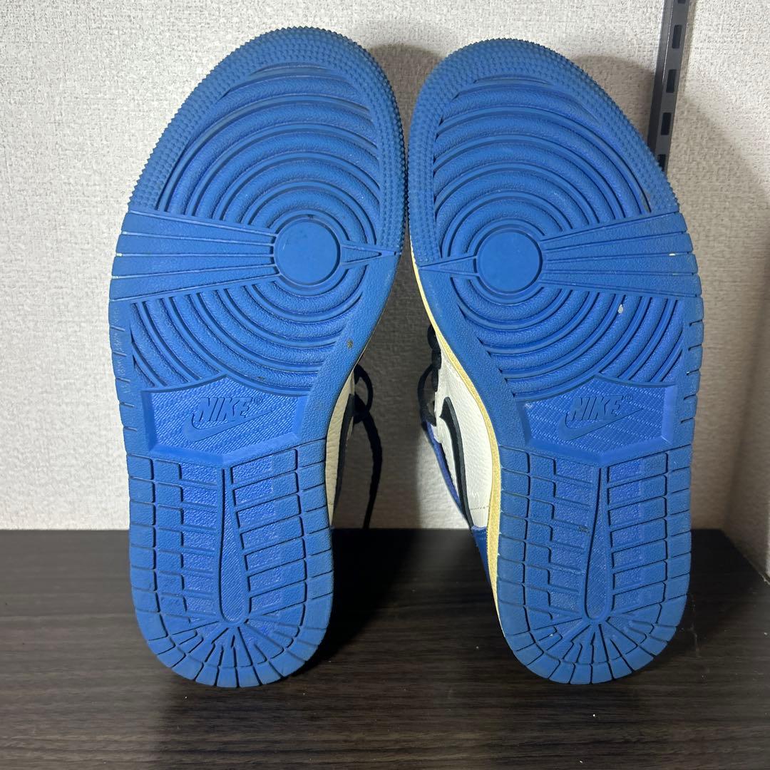 Travis Scott Fragment AJ1 23.0CM トラフグ