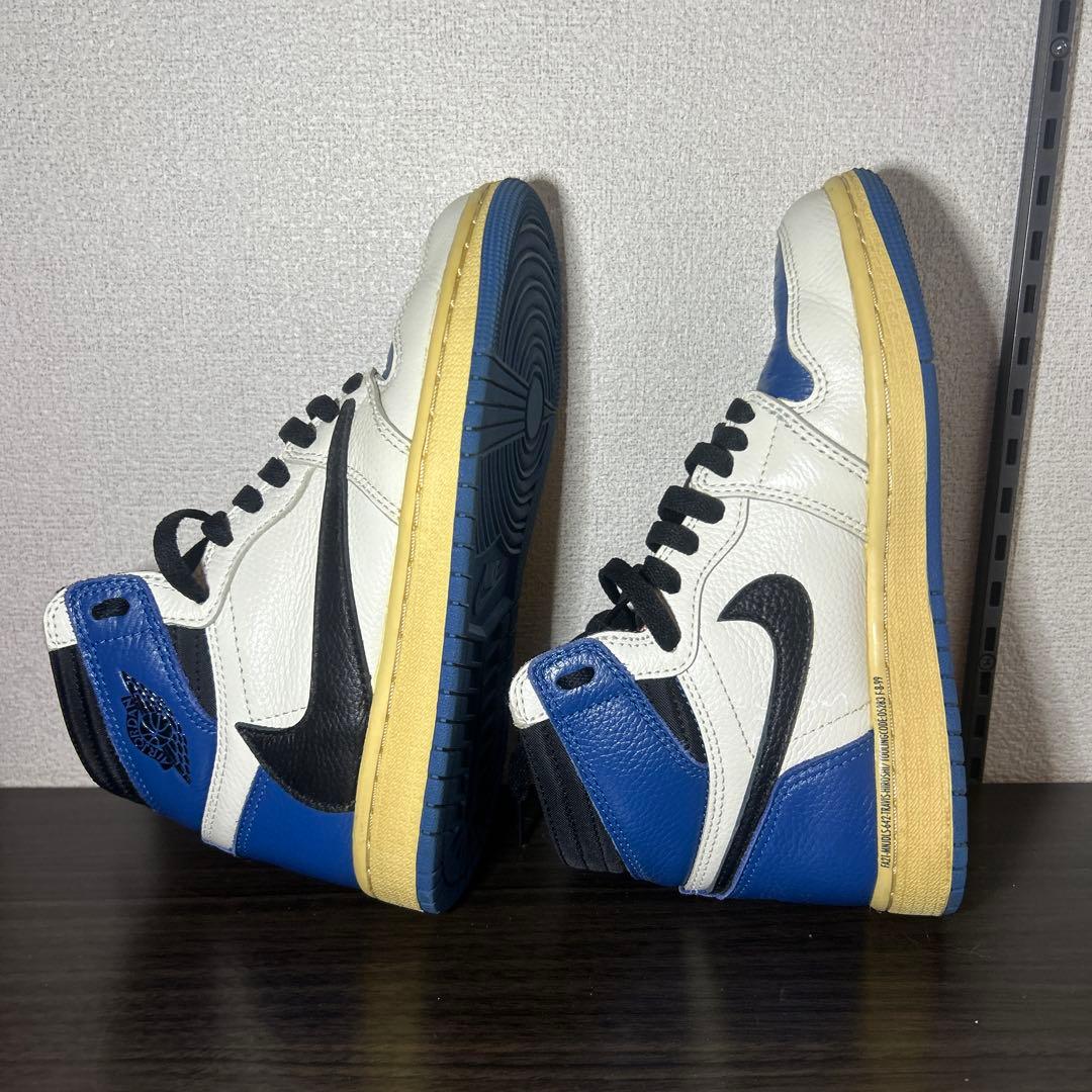 Travis Scott Fragment AJ1 23.0CM トラフグ