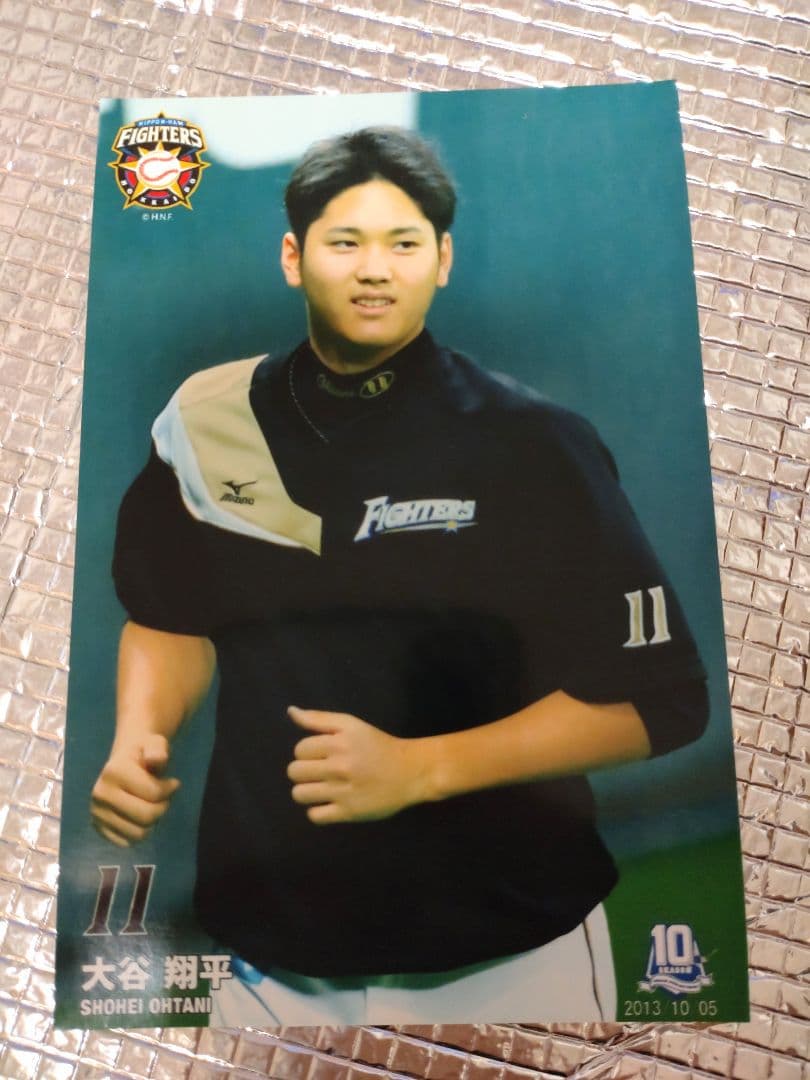 大谷翔平 2013 ハイライトフォト No.380 日本ハム 球団公式写真