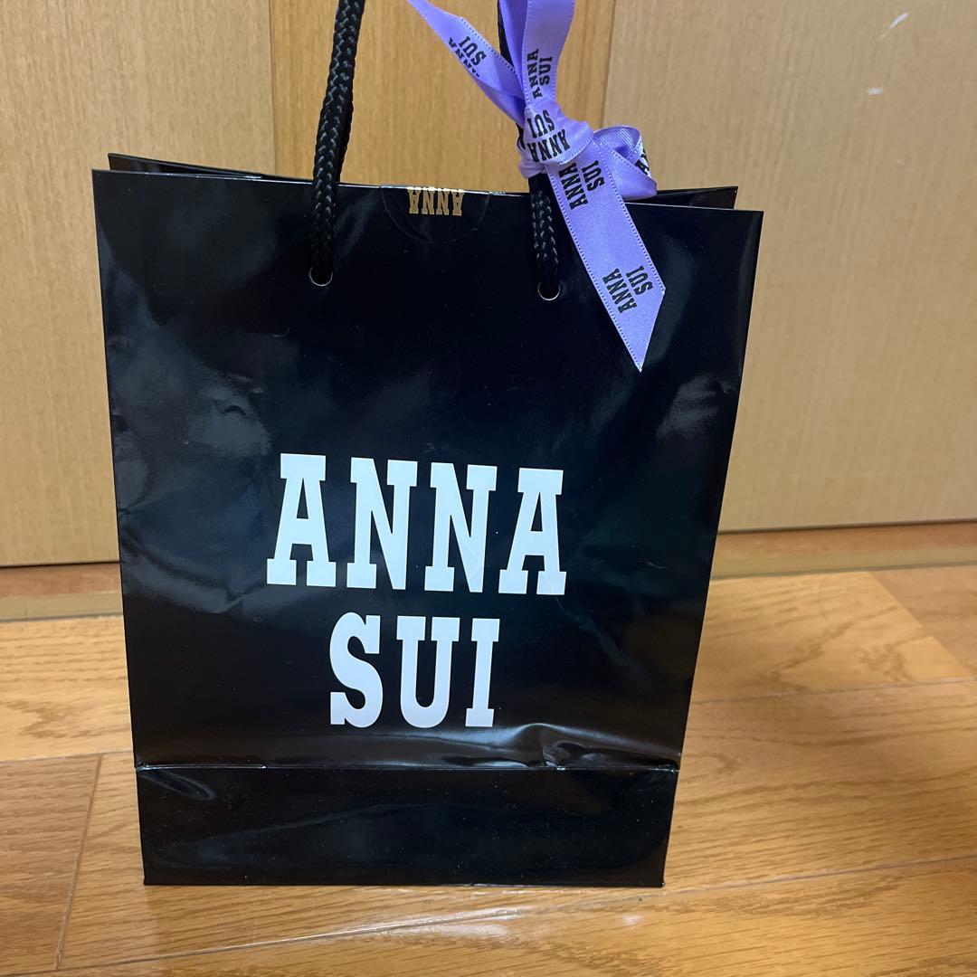 【新品未使用】 ANNASUI キーケース ワイン