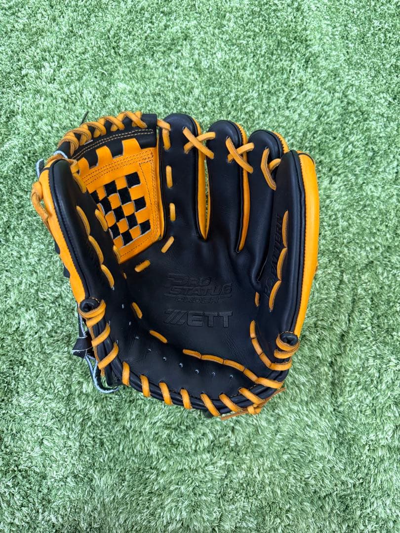 ✨源田モデル✨No.6 鈴木氏刻印あり ZETT プロステイタス 軟式内野手用