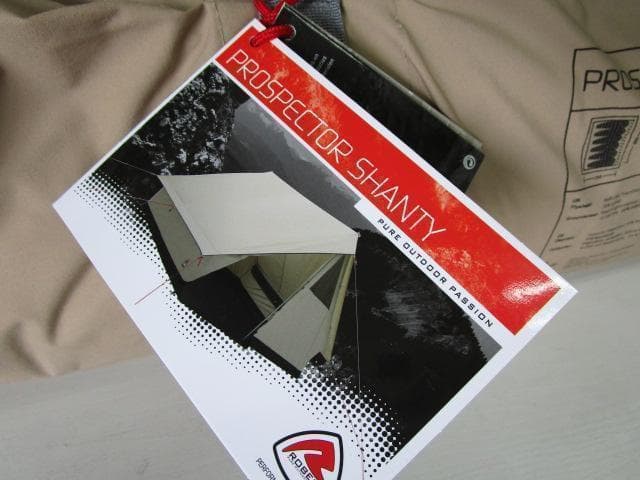 新品 ROBENS ローベンス テント プロスペクター シャンティテント