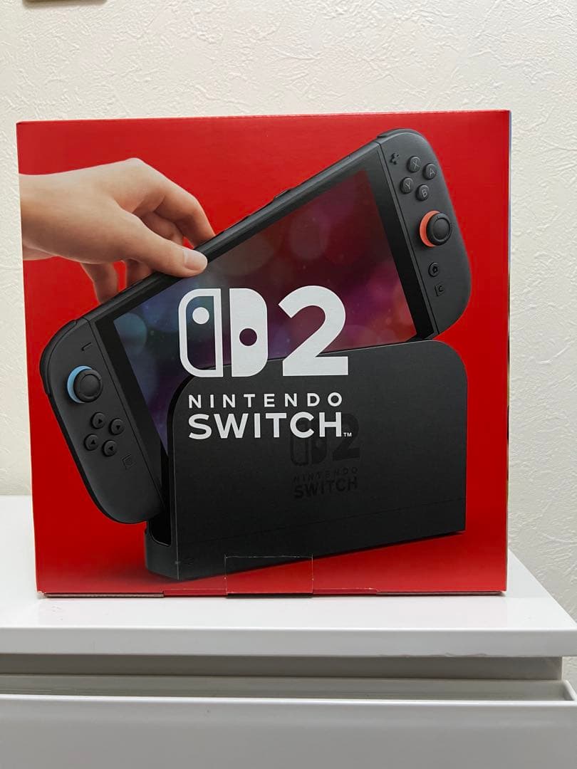Nintendo Switch 2 未使用、未開封 国内正規品 日本語専用