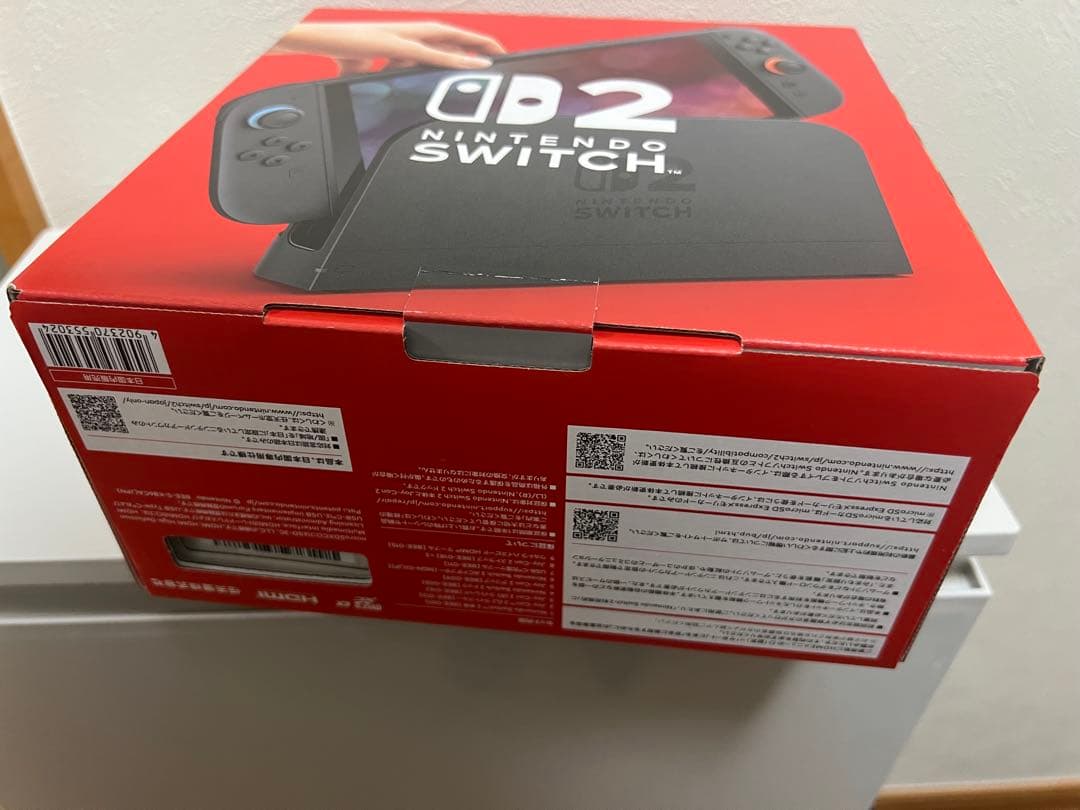 Nintendo Switch 2 未使用、未開封 国内正規品 日本語専用