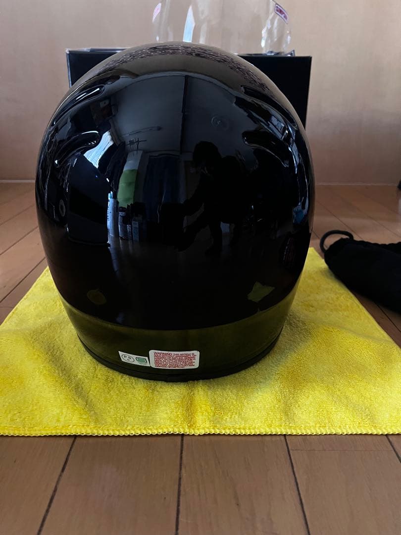 シンプソン アウトロー ヘルメット SIMPSON OUTLAW 62cm