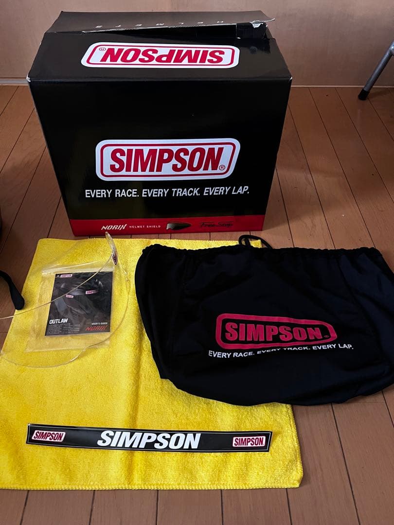 シンプソン アウトロー ヘルメット SIMPSON OUTLAW 62cm