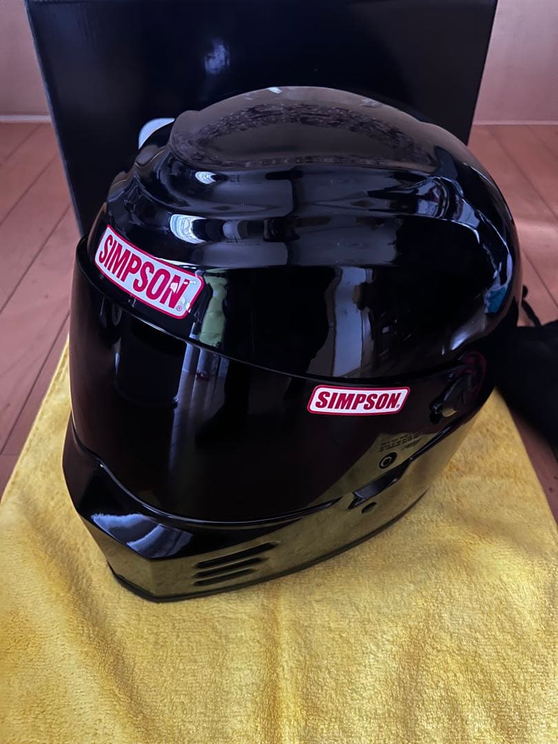 シンプソン アウトロー ヘルメット SIMPSON OUTLAW 62cm