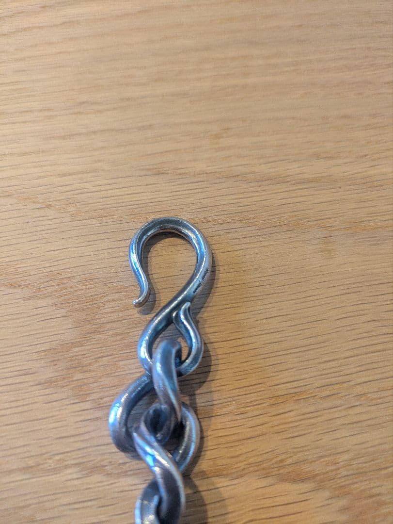 アージェントグリーム　ウォレットチェーン　オニキスブラック