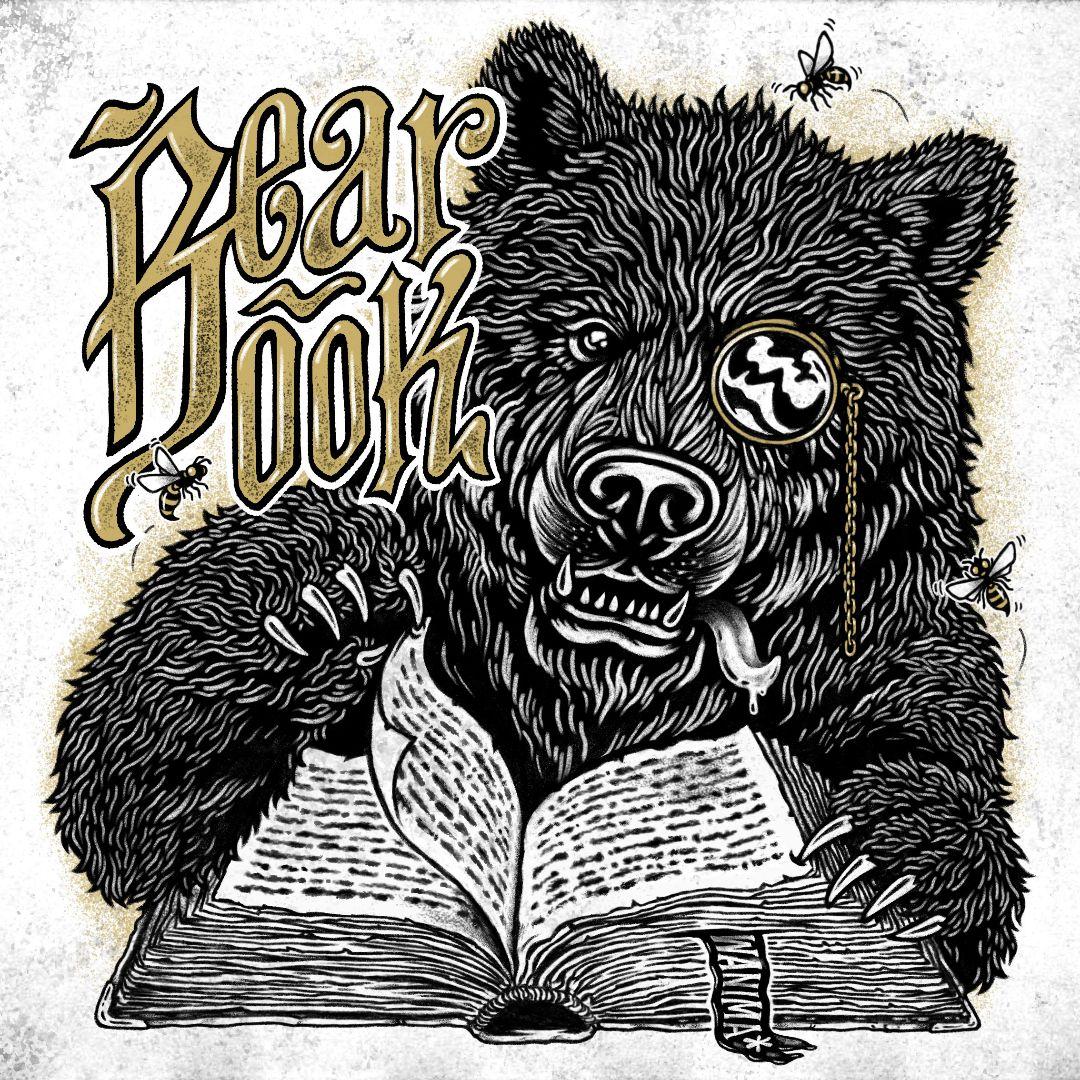 【新品未開封】【会場限定】WANIMA　Bear Book　CD＆ステッカー付き