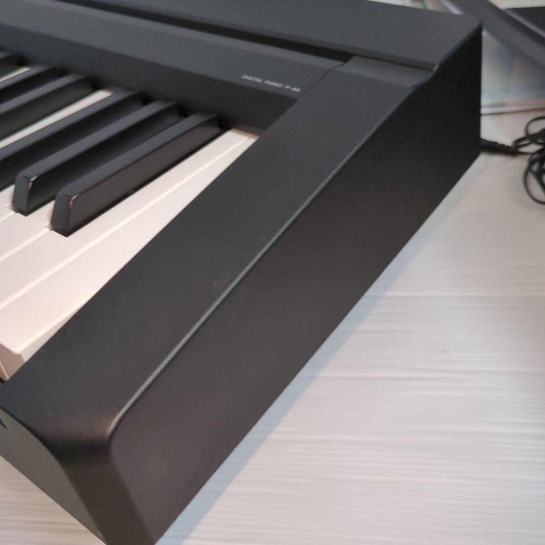 【美品】　ヤマハ　P-45B 88鍵 デジタルピアノ 　電子ピアノ