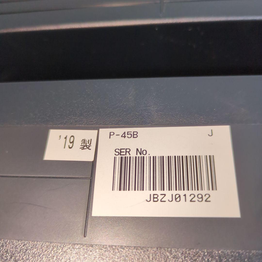 【美品】　ヤマハ　P-45B 88鍵 デジタルピアノ 　電子ピアノ