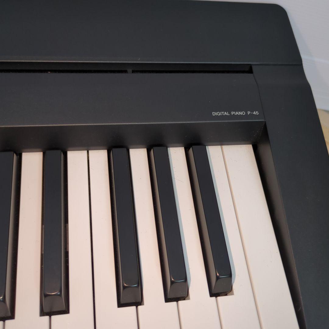 【美品】　ヤマハ　P-45B 88鍵 デジタルピアノ 　電子ピアノ