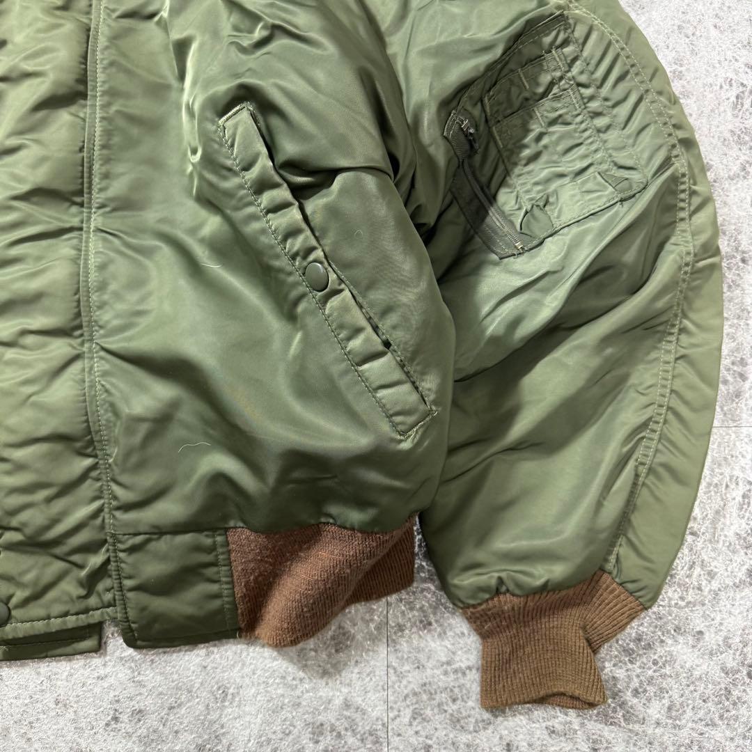 SPIEWAK ゴールデンフリース n-2b フライトジャケット 短丈 42