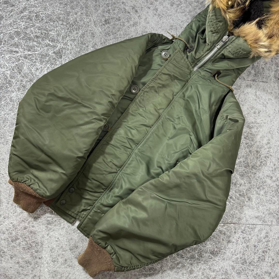 SPIEWAK ゴールデンフリース n-2b フライトジャケット 短丈 42