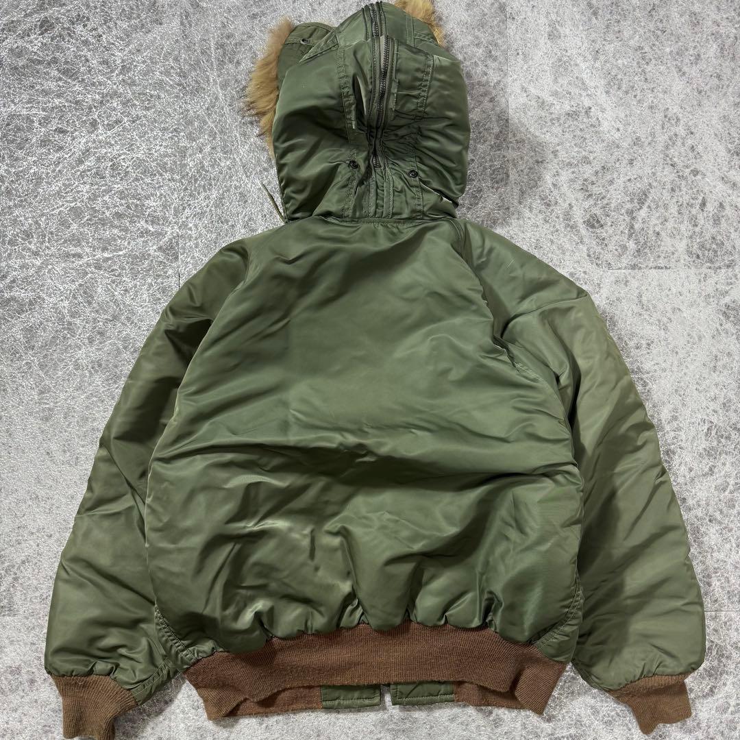 SPIEWAK ゴールデンフリース n-2b フライトジャケット 短丈 42