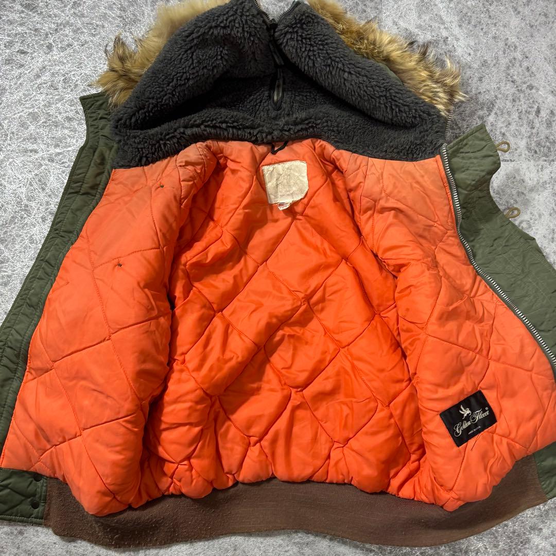 SPIEWAK ゴールデンフリース n-2b フライトジャケット 短丈 42