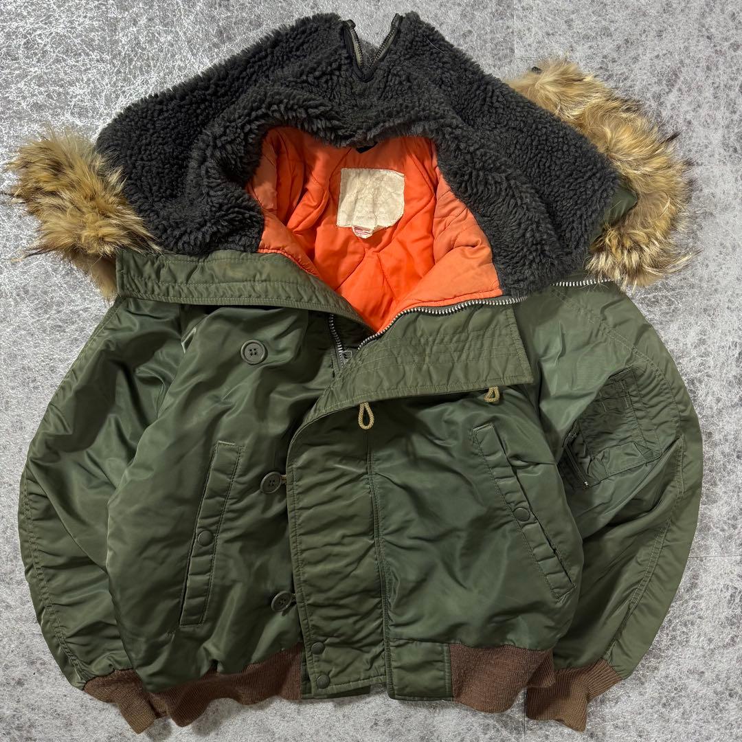 SPIEWAK ゴールデンフリース n-2b フライトジャケット 短丈 42