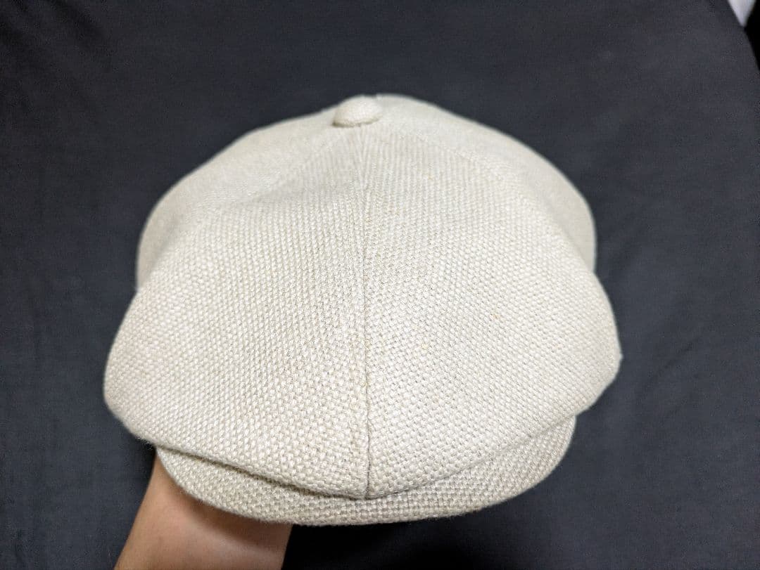 完売品　575LC カワシマタカヒロコラボ リネンキャスケット