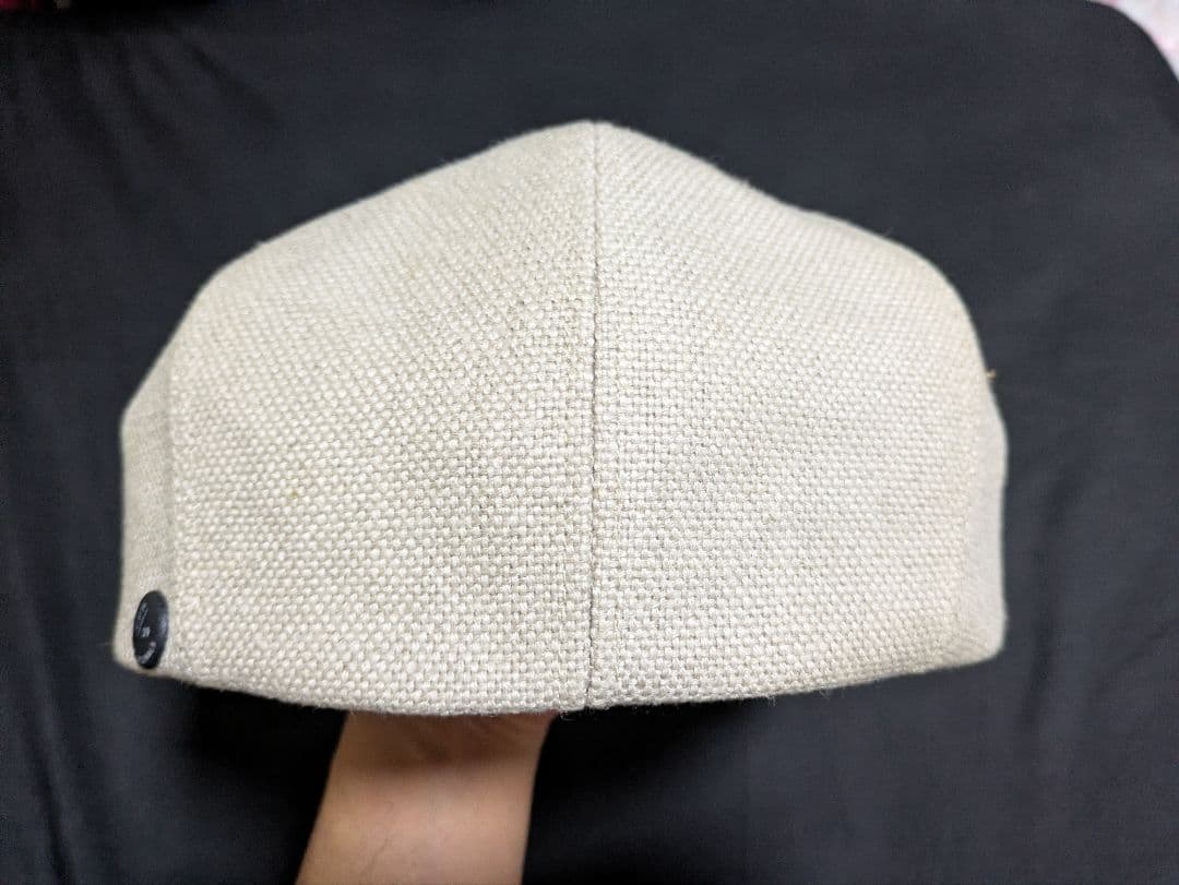 完売品　575LC カワシマタカヒロコラボ リネンキャスケット