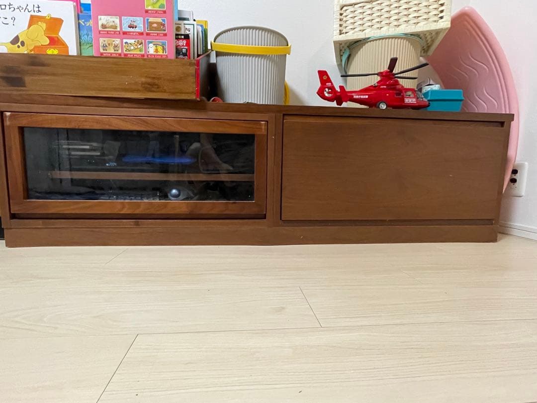 ACTUS テレビボード（ウォールナット・横150cm）　8/29まで